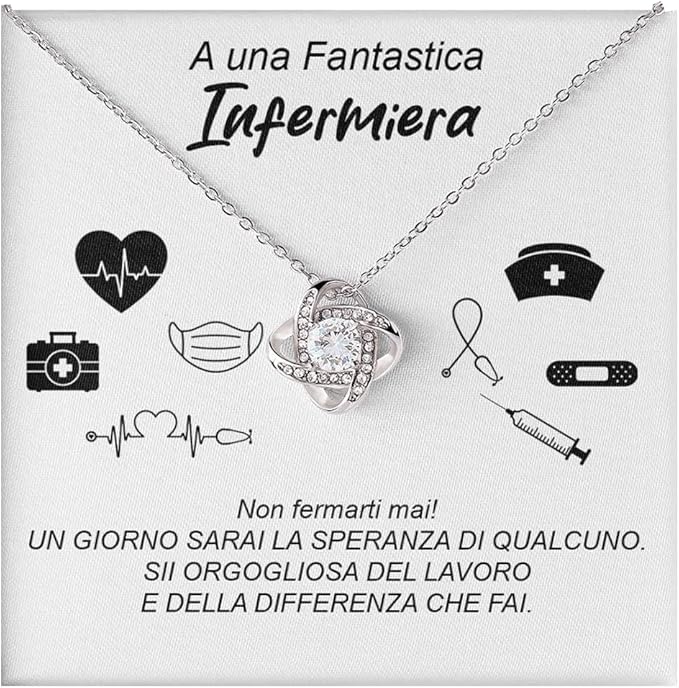 Collana Donna - Infermiera 2