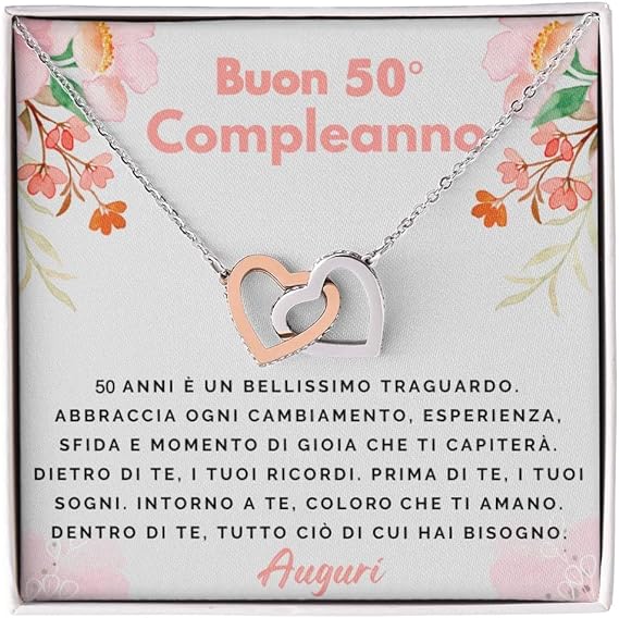 Collana Buon Compleanno - Buon 50°