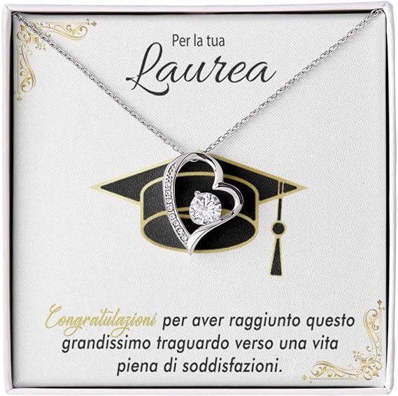 Collana Per la Tua Laurea - Congratulazioni per il Traguardo.