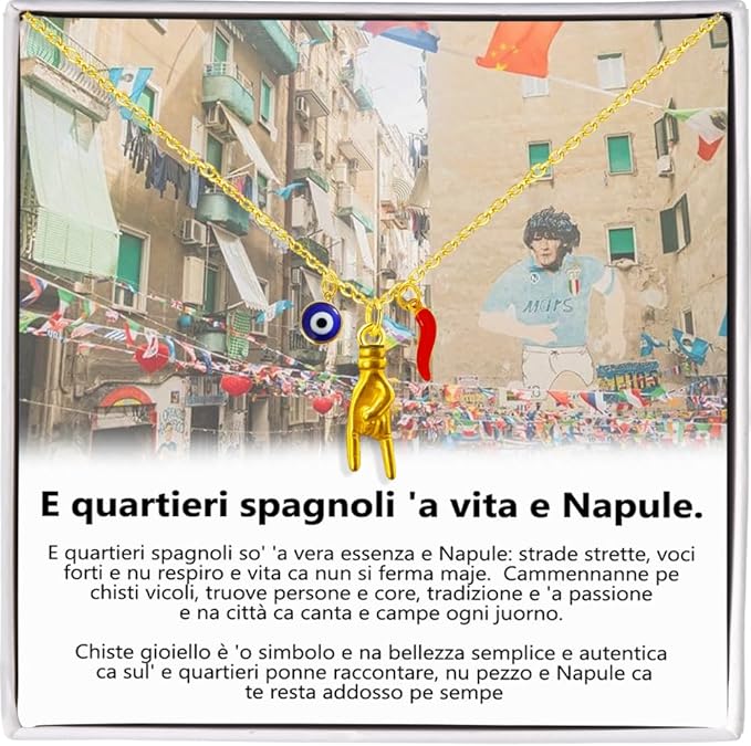 Collana Napoli - Quartieri Spagnoli