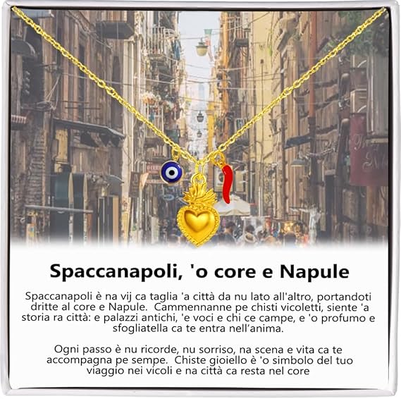 Collana Napoli - Spaccanapoli