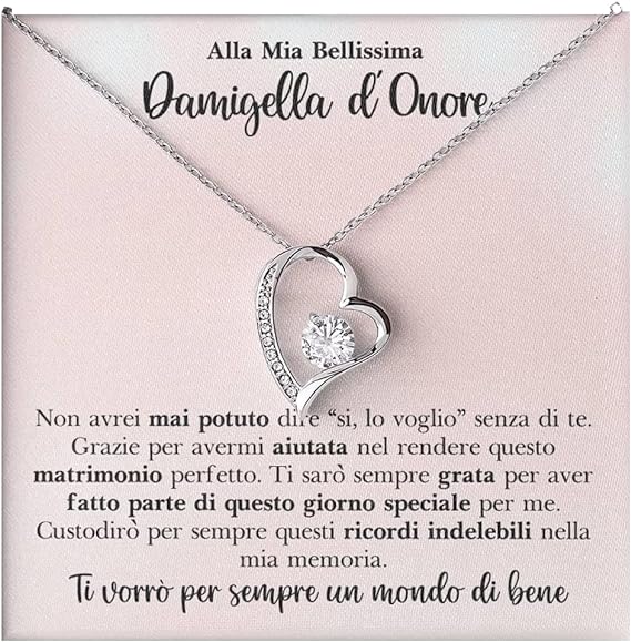 Collana Donna - Damigella D'Onore