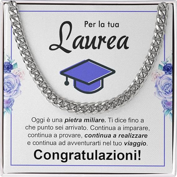 Collana da Uomo - Laurea