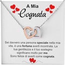 Collana A Mia Cognata - Ti voglio Bene.