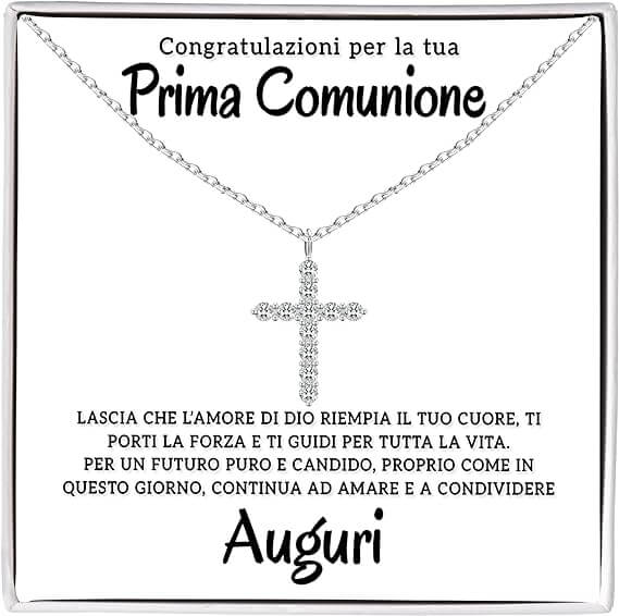 Collana Croce - Prima Comunione