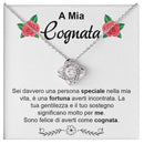 Collana A Mia Cognata - Sei Speciale.