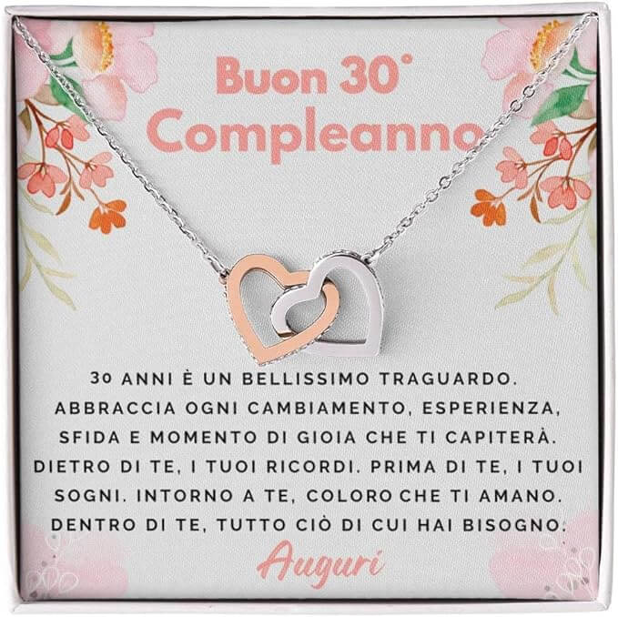 Collana Buon Compleanno - Buon 30°