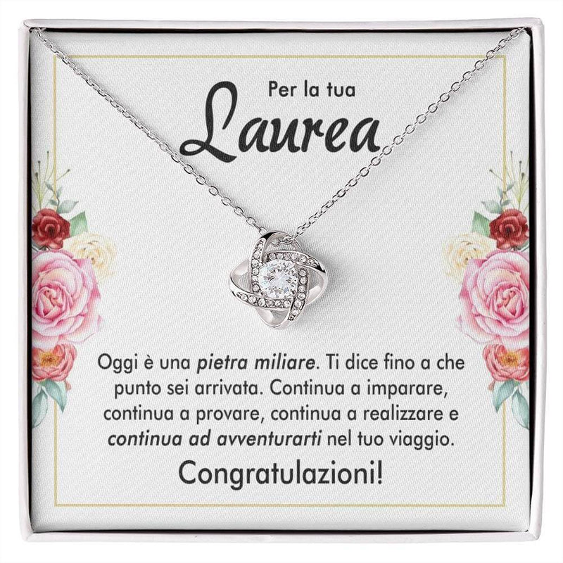 Collana Per la Tua Laurea - Congratulazioni!