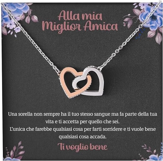 Collana - Alla Mia Migliore Amica