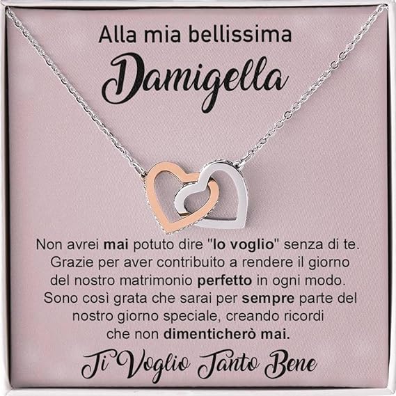 Collana - Alla Mia Bellissima Damigella