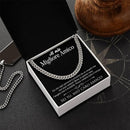 Collana da Uomo - Al Mio Migliore Amico.