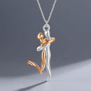 Collana Abbraccio - Finitura in Oro 14k