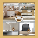 Peluche Crochet con Base in Legno - Patata Fortunata per Mia Moglie