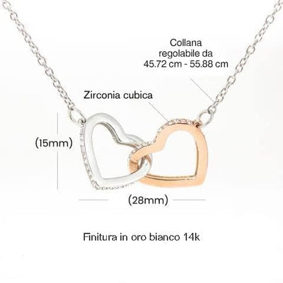 Collana Con Ciondolo Per Nonna - Grazie Per Tutto, Sei Fantastica - Regalo Compleanno Natale Da Nipoti