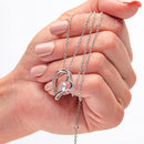 Collana  A mia Cognata - Argento