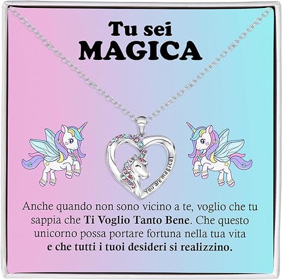 Collana Unicorno - Tu sei Magica.