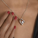 Collana  A mia Cognata - Argento