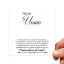 Cartoncini con dediche Uomo