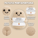 Peluche Crochet - Patata Sedere Antisfiga