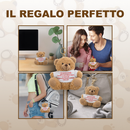 Peluche Orsetto delle Preoccupazioni - Portachiavi