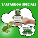 Peluche Crochet - Tartaruga Fortunata