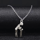 Collana Mamma e Figlio - Ti voglio bene.