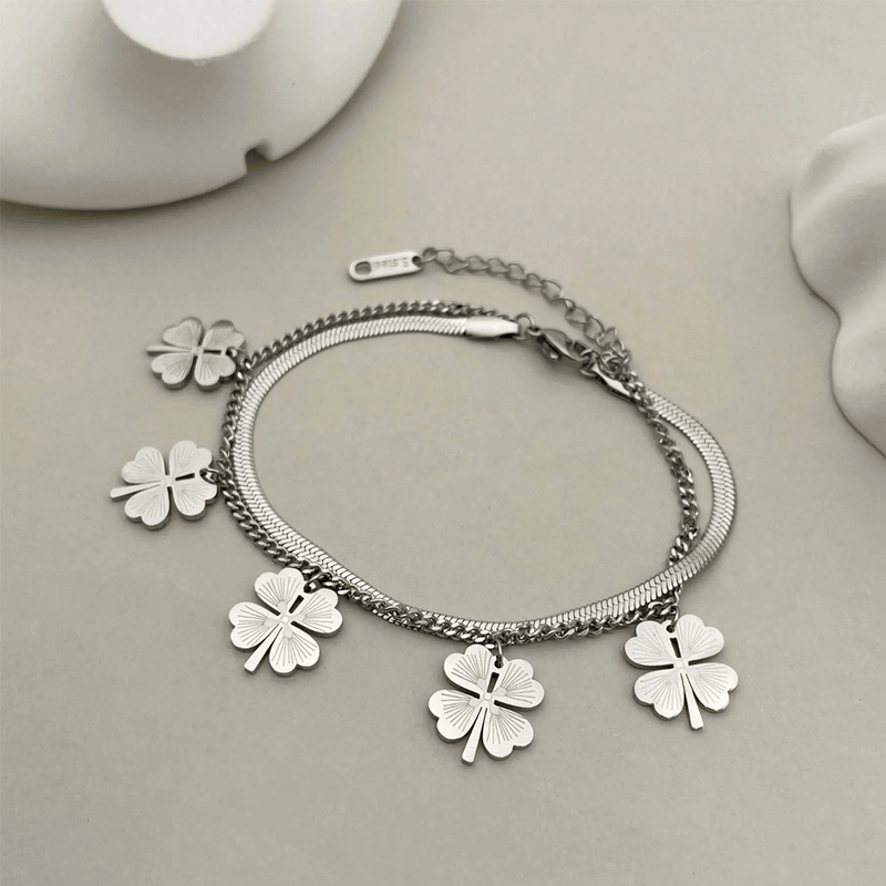 Bracciale Quadrifoglio - Donna Della Mia Vita