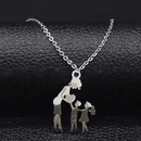 Collana Mamma e Figli - Ti vogliamo bene.