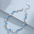Bracciale Pietre Blu - Prima Comunione