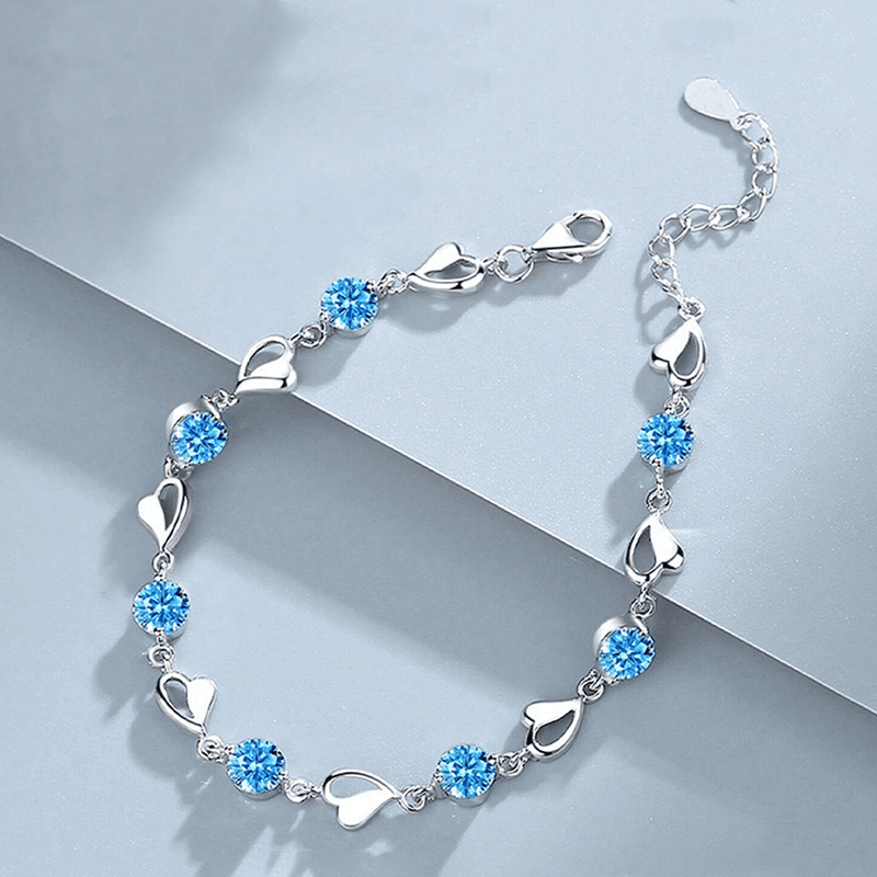 Bracciale Pietre Blu - Alla Nostra Maestra