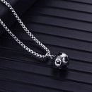 Collana Calcio - Acciaio Inox Lucidato di Alta Qualità