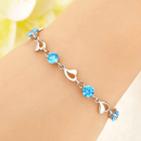 Bracciale Pietre Blu - Alla Nostra Maestra