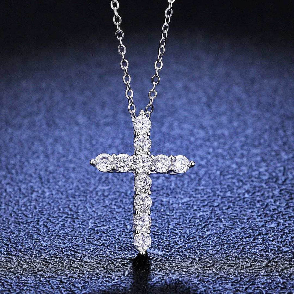 Ciondolo Croce Ortodossa In Argento 925 – Battesimo, Comunione, Cresima – NKlaus