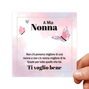 Cartoncini con dediche Donna