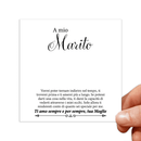 Cartoncini con dediche Uomo