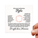 Cartoncini con dediche Donna