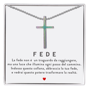 Collana Croce Multicolor - Fede.