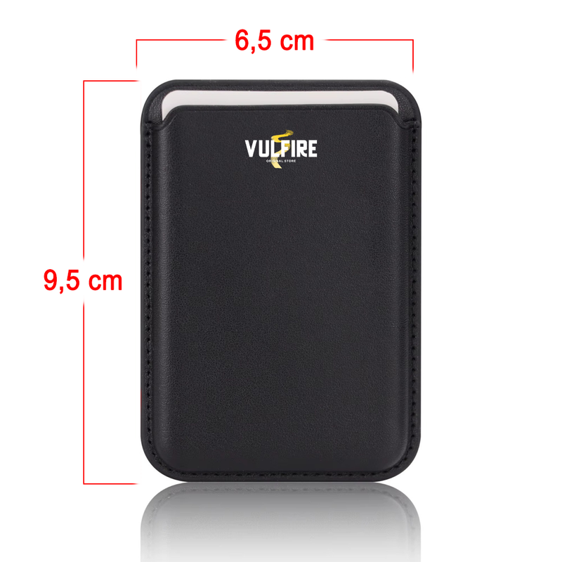 Portafoglio Portacarte Uomo in Ecopelle sintetica Alta Qualità RFID Blocking con Magnete