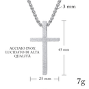 Collana Croce - Al mio Ragazzo dal tuo Amore.