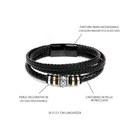 Bracciale Pelle Intrecciata - Buona Pensione