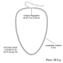Collana da Uomo - Per il Mio Padrino