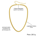 Collana da Uomo Oro - A mio Suocero