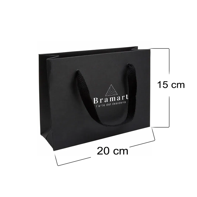 Elegante Shopper in Carta – Perfetta per Scatoline Portagioielli