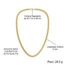 Collana da Uomo Oro - A mio Cognato