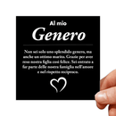 Cartoncini con dediche Uomo