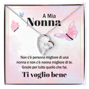Collana A Mia Nonna - Ti voglio bene.
