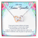 Collana Alla Mia Anima Gemella - Sei speciale.