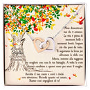 Collana A Nostra Figlia - Con Infinito Amore.