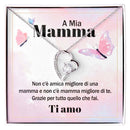Collana A Mia Mamma - Ti Amo.