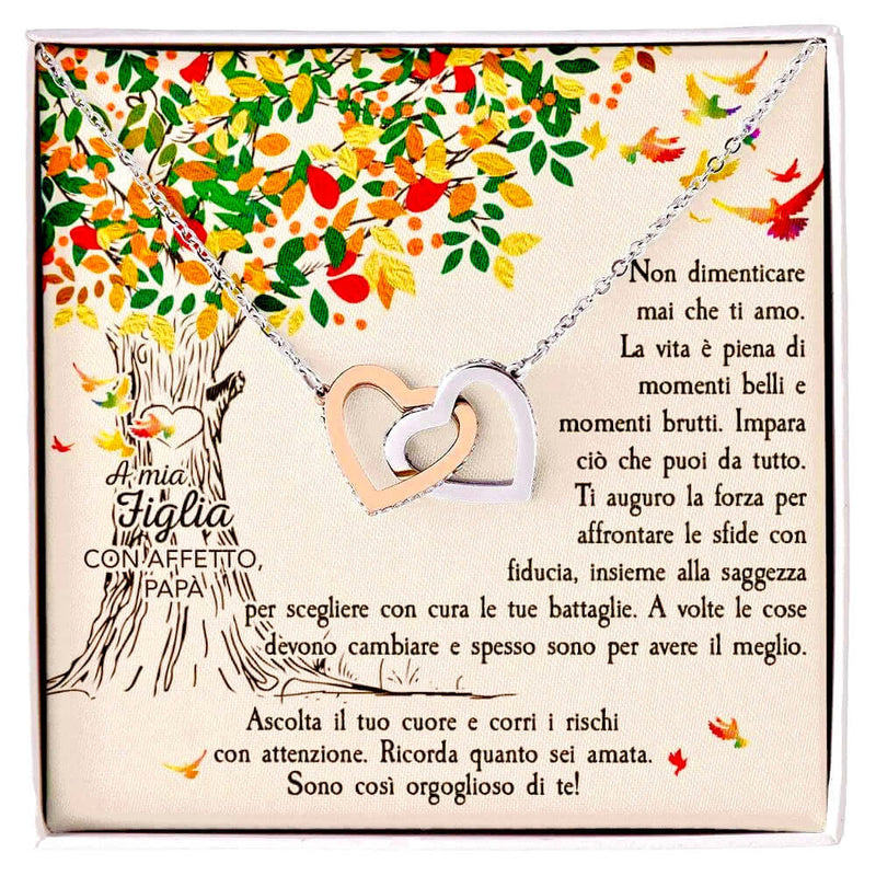 Collana Con Incisione Personalizzata Regalo Per La Festa Del Papà Papà - Foto 1